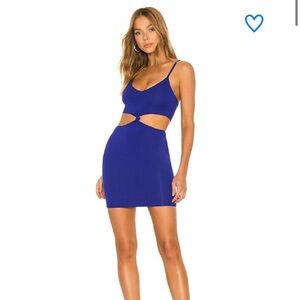 Superdown Lucia Cut Out Mini Dress